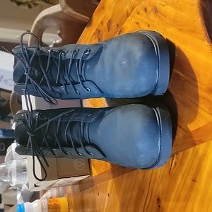 Timberland Boots, Women 9, Black